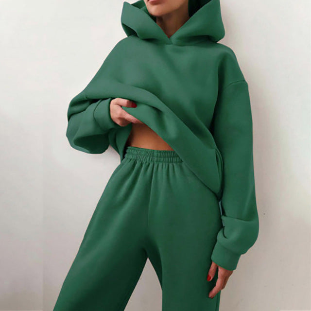 Anne | Bequemes, modernes Jogging-Set