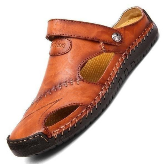 Leon | Stilvolle Sandalen mit Zehenschutz