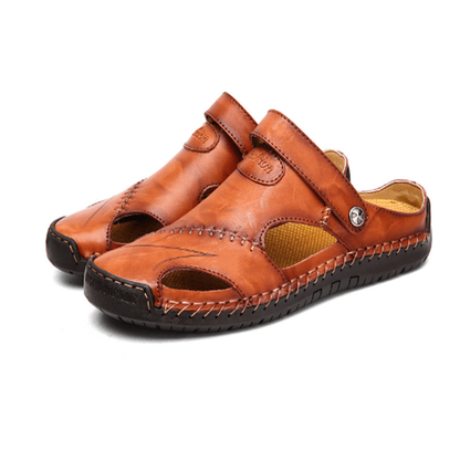 Leon | Stilvolle Sandalen mit Zehenschutz