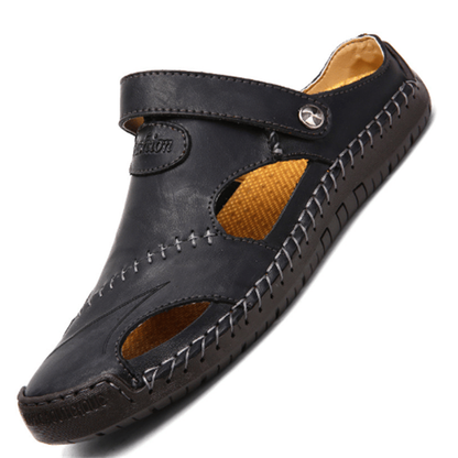 Leon | Stilvolle Sandalen mit Zehenschutz
