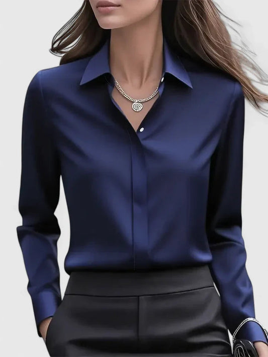 Johanna | Elegantes Button-Down-Hemd