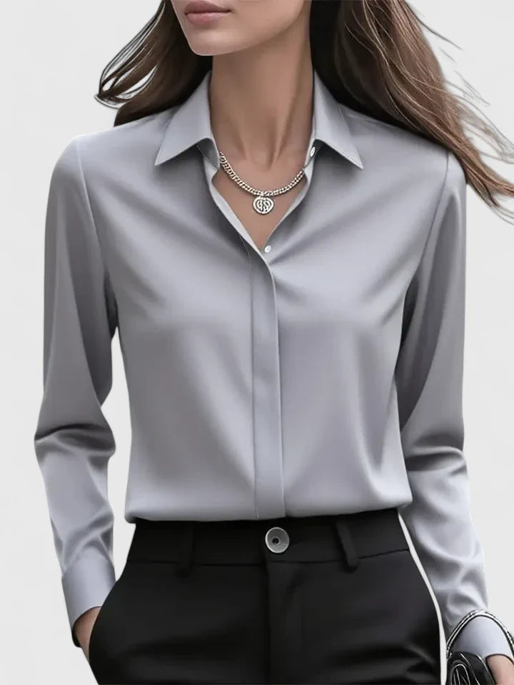 Johanna | Elegantes Button-Down-Hemd