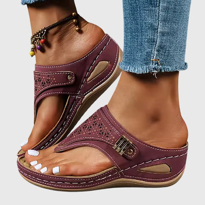Maria | Stylische und rutschfeste Plateau-Sandalen für Damen