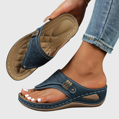 Maria | Stylische und rutschfeste Plateau-Sandalen für Damen