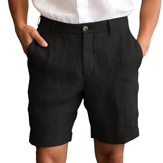 Lukas | Leichte Leinen-Shorts für mühelosen Sommerstil