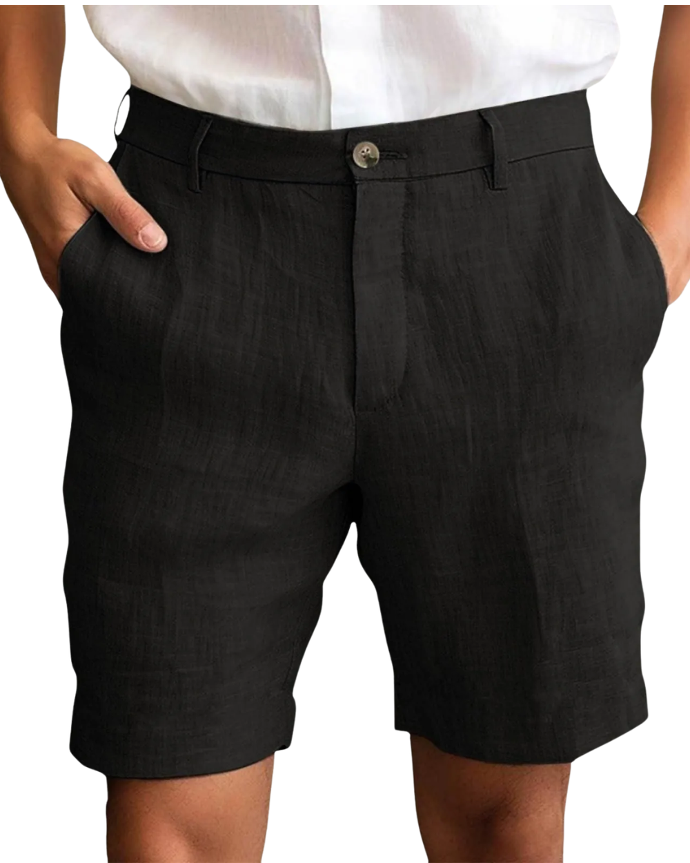 Lukas | Leichte Leinen-Shorts für mühelosen Sommerstil