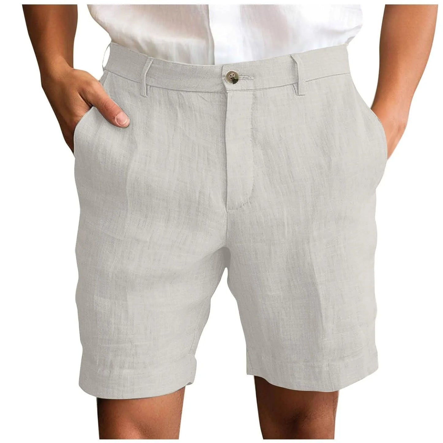 Lukas | Leichte Leinen-Shorts für mühelosen Sommerstil