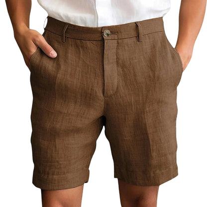 Lukas | Leichte Leinen-Shorts für mühelosen Sommerstil