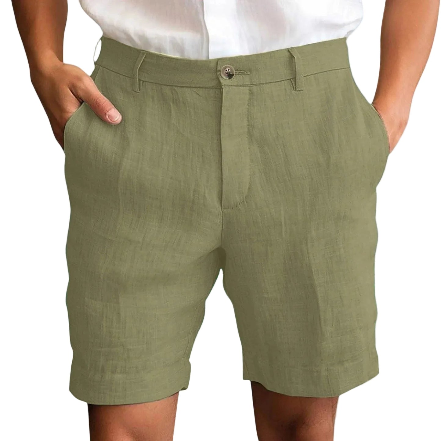 Lukas | Leichte Leinen-Shorts für mühelosen Sommerstil