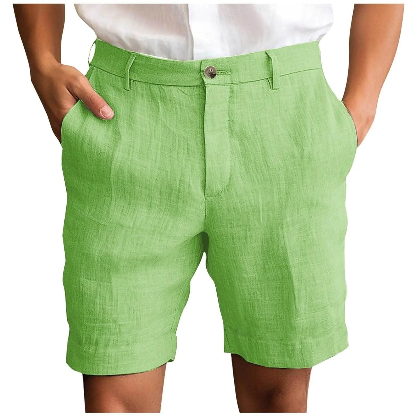 Lukas | Leichte Leinen-Shorts für mühelosen Sommerstil