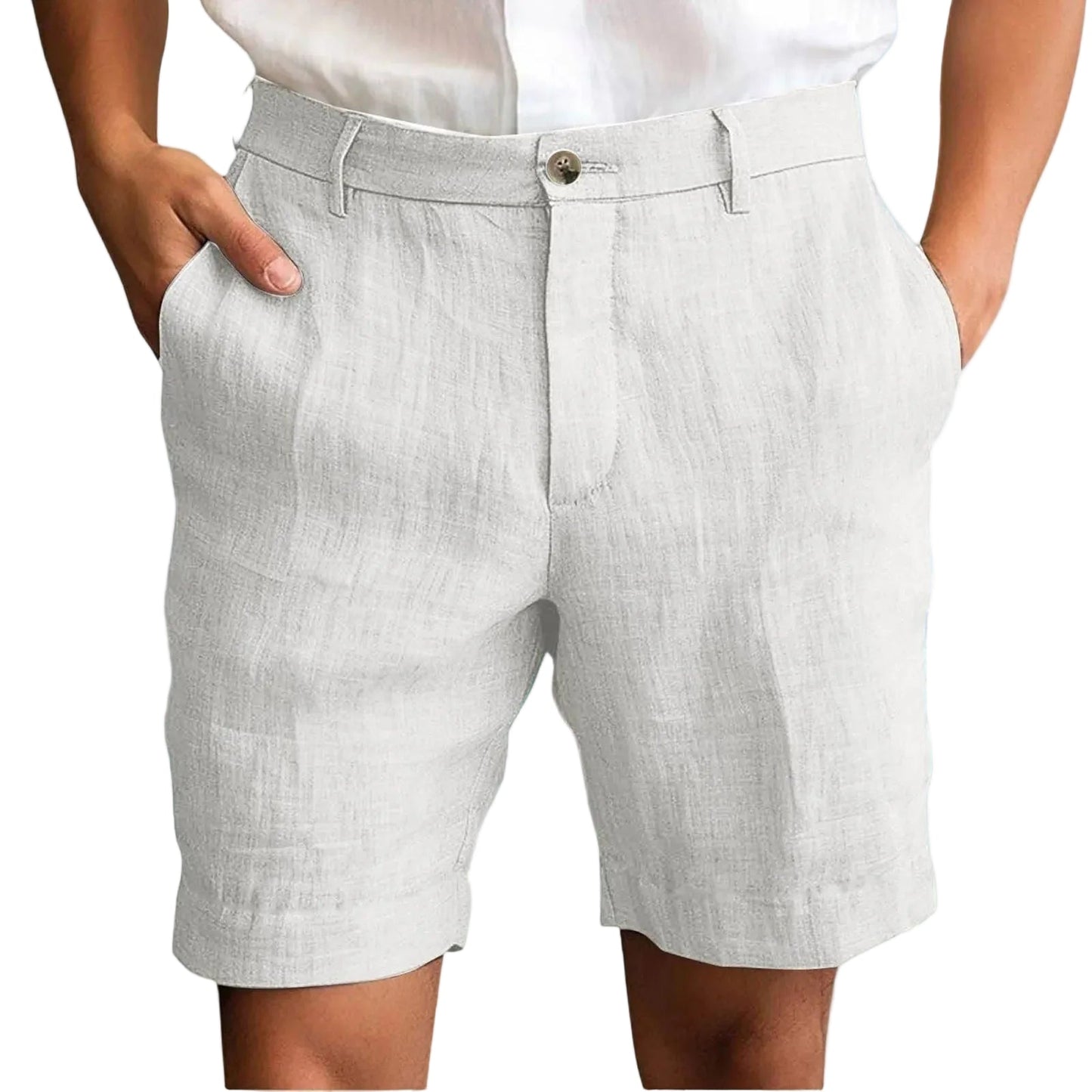 Lukas | Leichte Leinen-Shorts für mühelosen Sommerstil