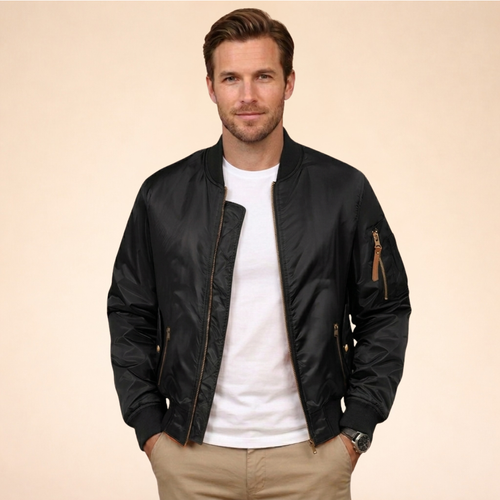 Dario | Moderne und Warme Herren-Bomberjacke