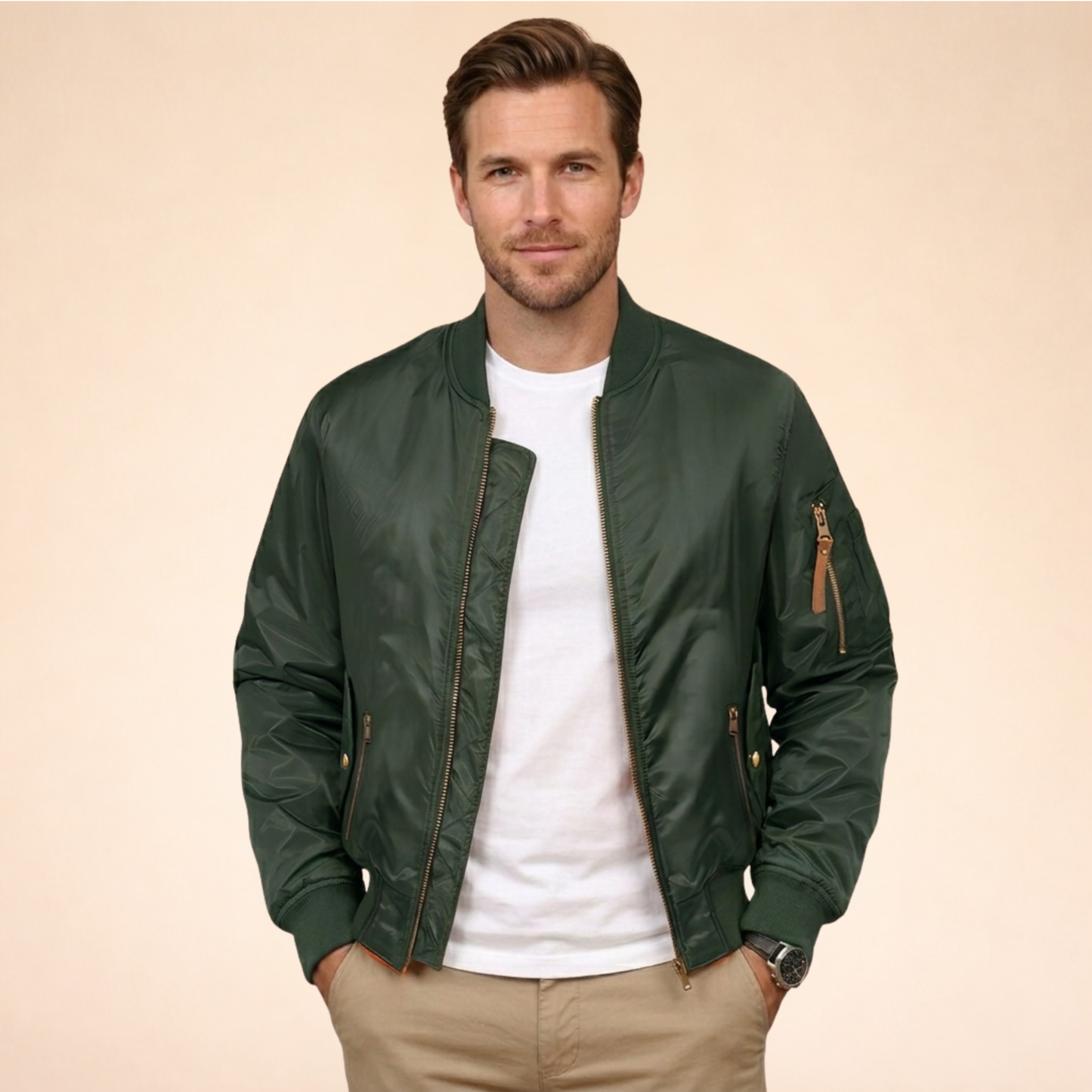 Dario | Moderne und Warme Herren-Bomberjacke
