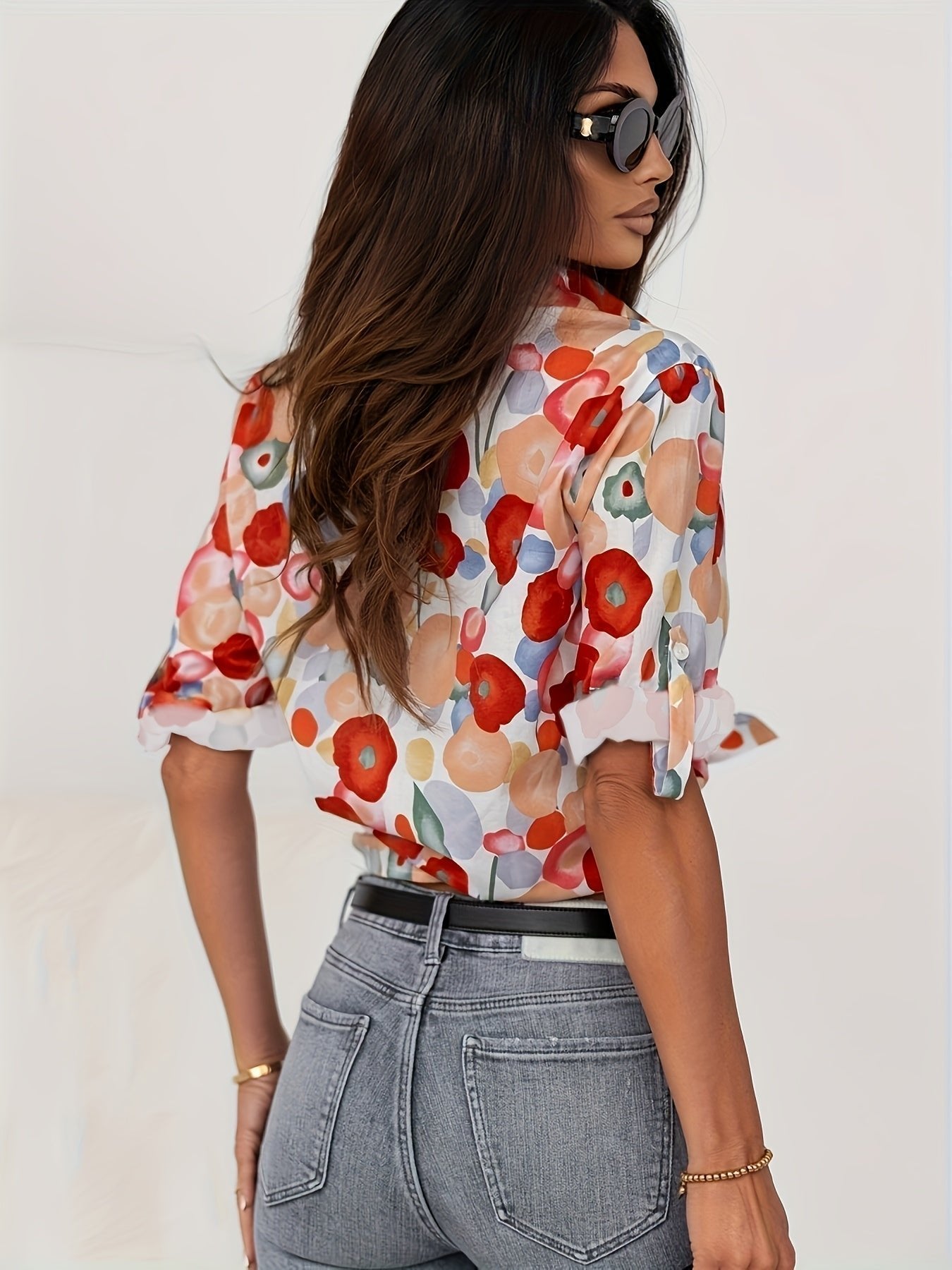 Aurelia | Elegantes und vielseitiges Sommerhemd für Damen