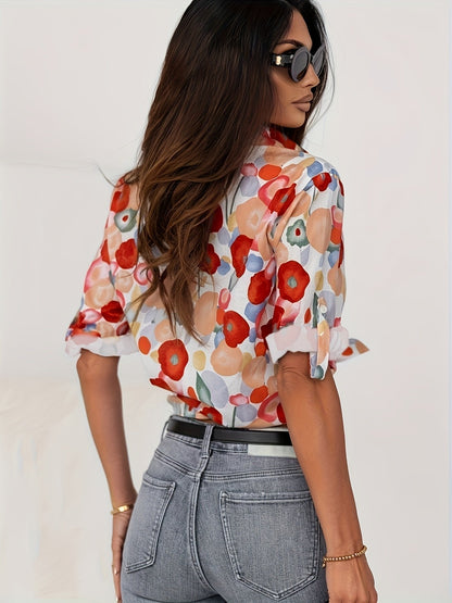 Aurelia | Elegantes und vielseitiges Sommerhemd für Damen