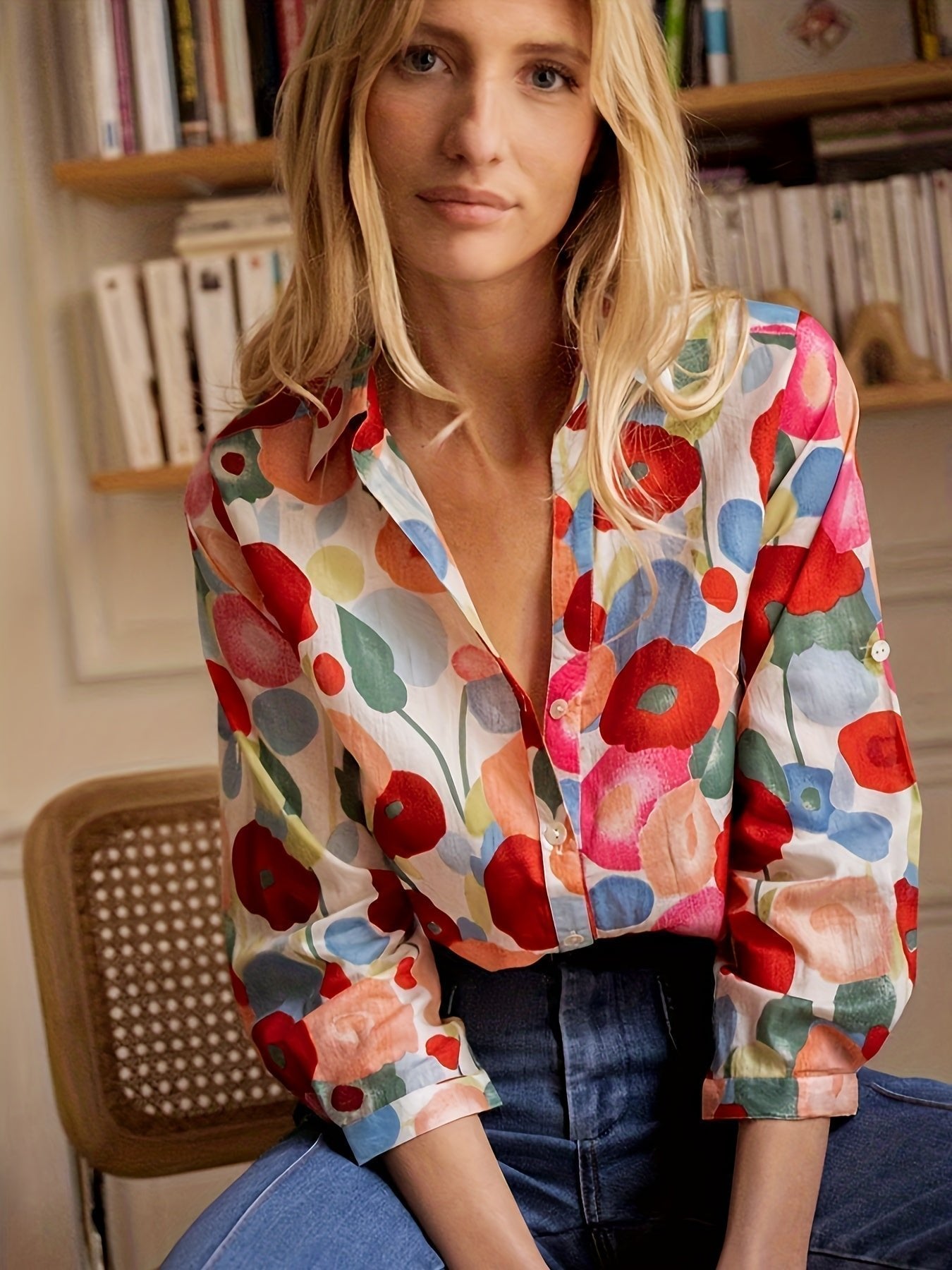 Aurelia | Elegantes und vielseitiges Sommerhemd für Damen