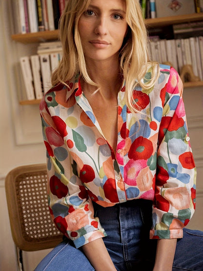 Aurelia | Elegantes und vielseitiges Sommerhemd für Damen