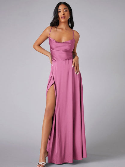 Isabella | Elegantes Maxikleid aus Premium-Seidenmischung