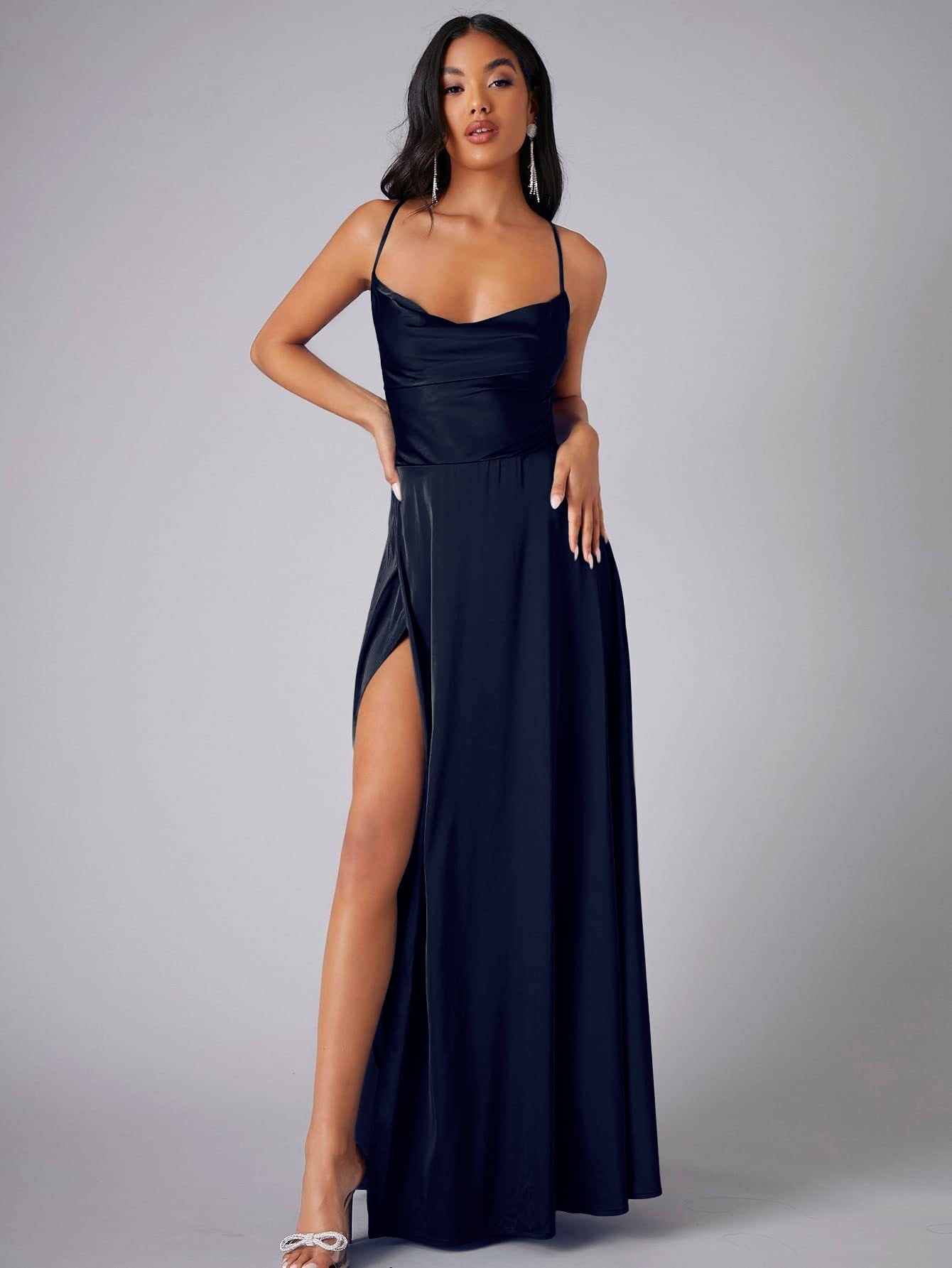 Isabella | Elegantes Maxikleid aus Premium-Seidenmischung