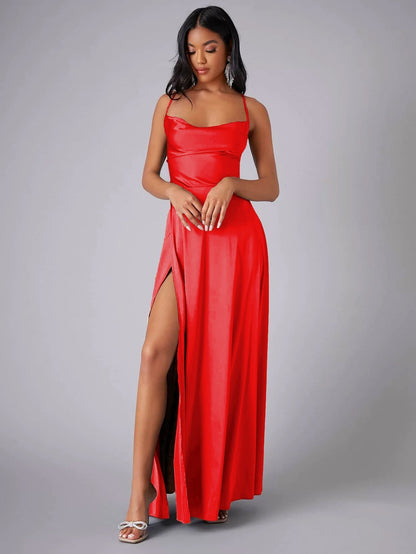 Isabella | Elegantes Maxikleid aus Premium-Seidenmischung