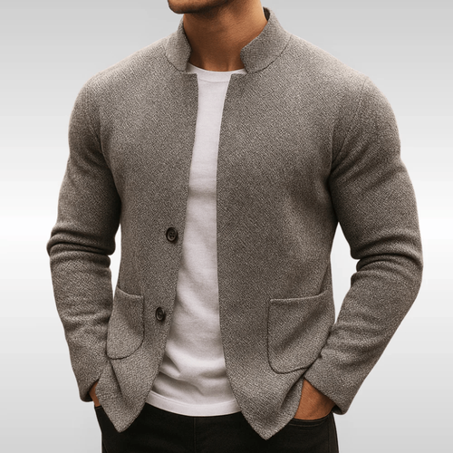 Kristian | Business Strick-Cardigan im modernen Design