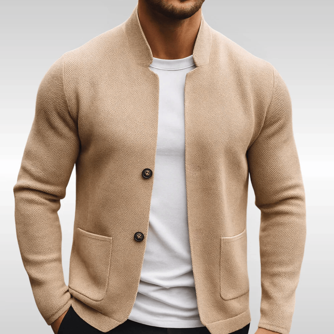 Kristian | Business Strick-Cardigan im modernen Design