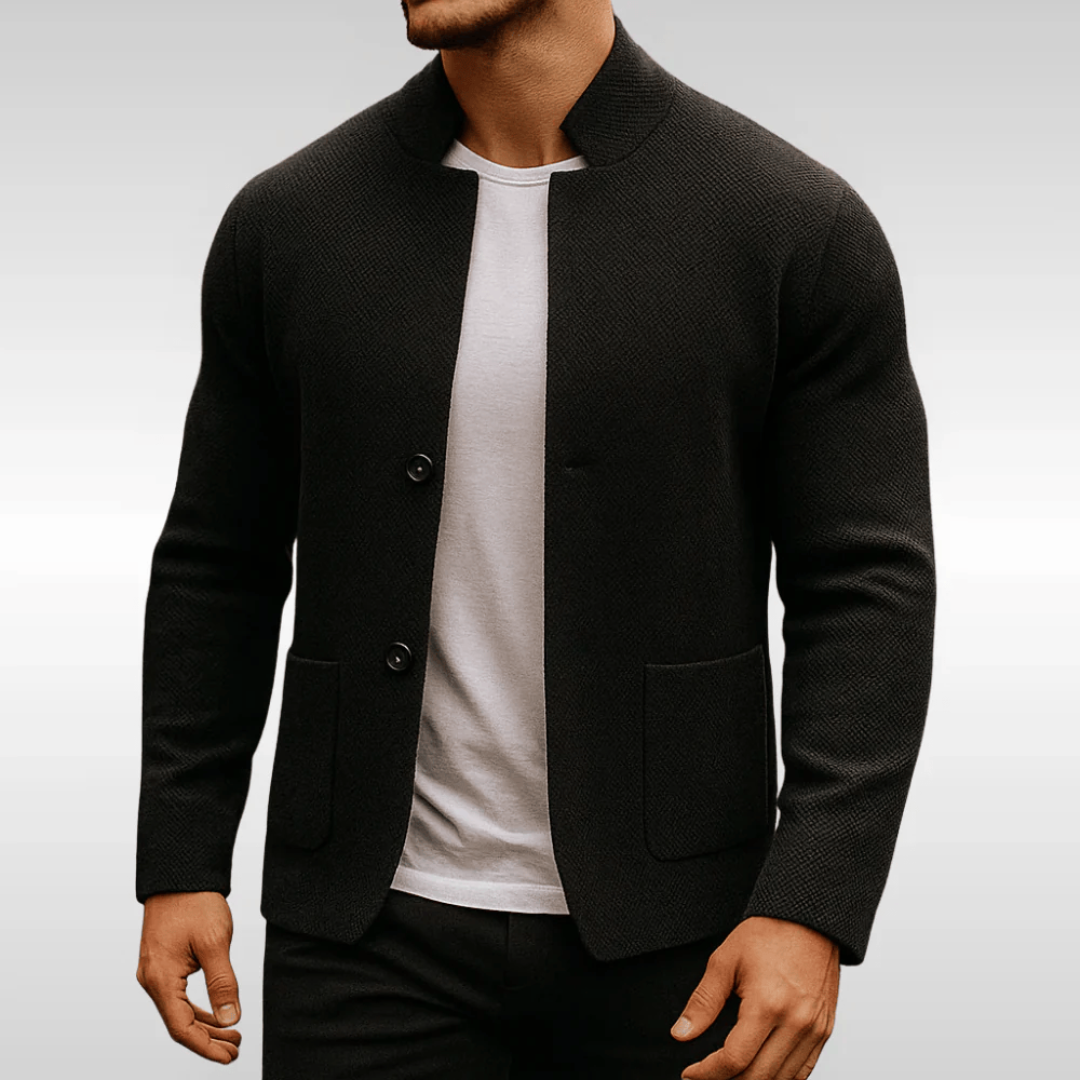 Kristian | Business Strick-Cardigan im modernen Design