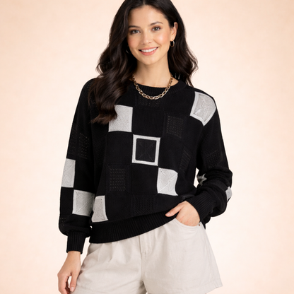 Emma | Stilvoller und Bequemer Winterpullover