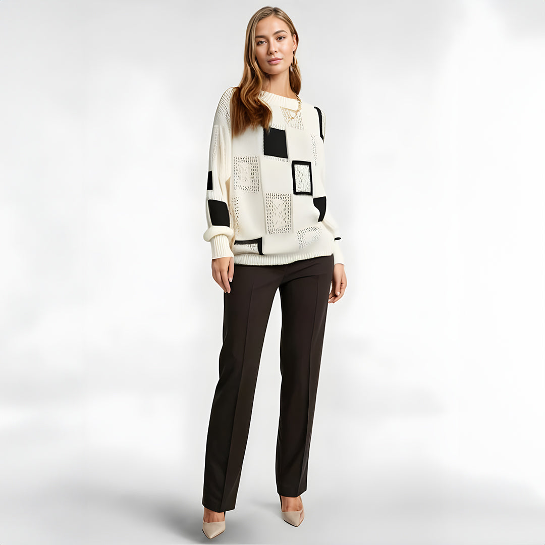 Emma | Stilvoller und Bequemer Winterpullover