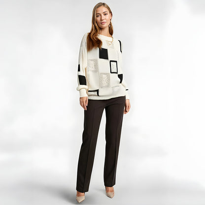 Emma | Stilvoller und Bequemer Winterpullover