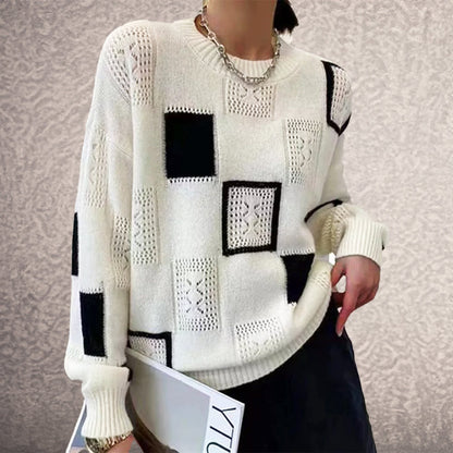 Emma | Stilvoller und Bequemer Winterpullover