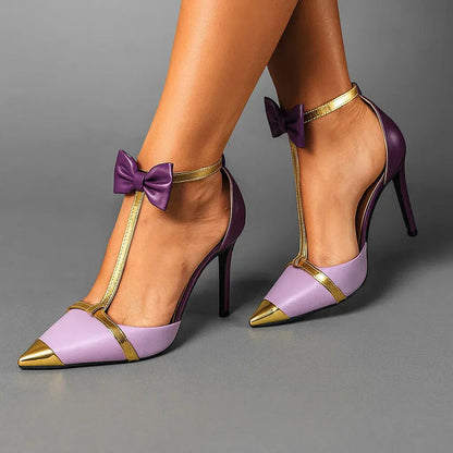 Laura | Elegante Stiletto-Heels mit Schleifendetail