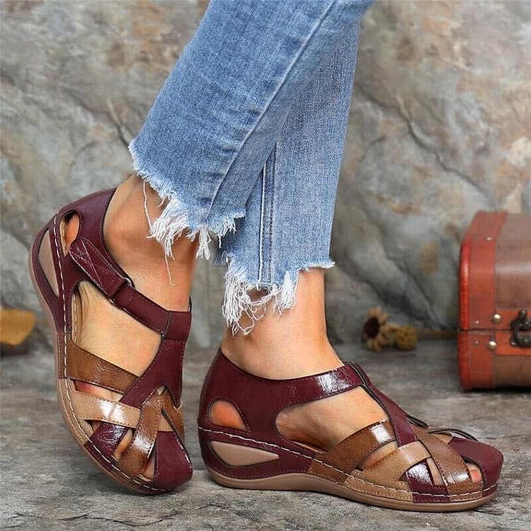Lena | Orthopädische Komfortsandalen Solvane