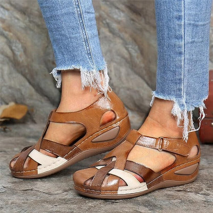 Lena | Orthopädische Komfortsandalen Solvane