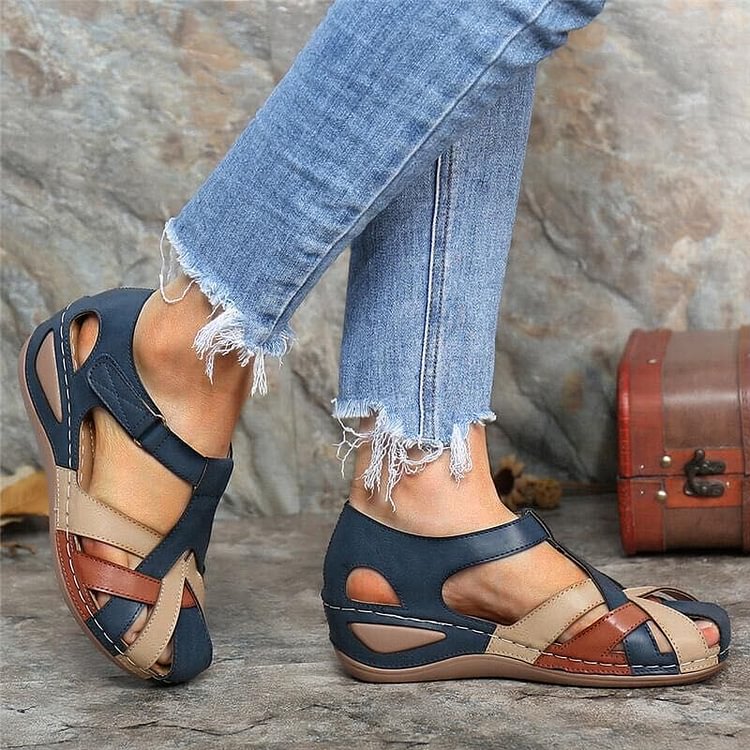 Lena | Orthopädische Komfortsandalen Solvane