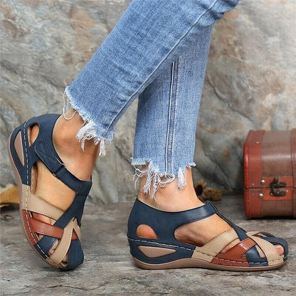 Lena | Orthopädische Komfortsandalen Solvane