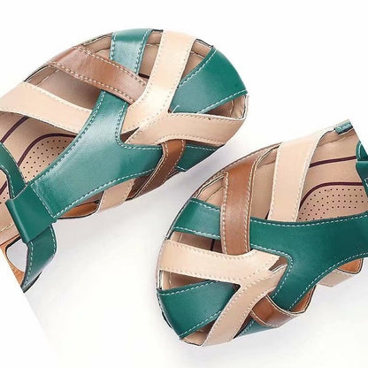 Lena | Orthopädische Komfortsandalen Solvane