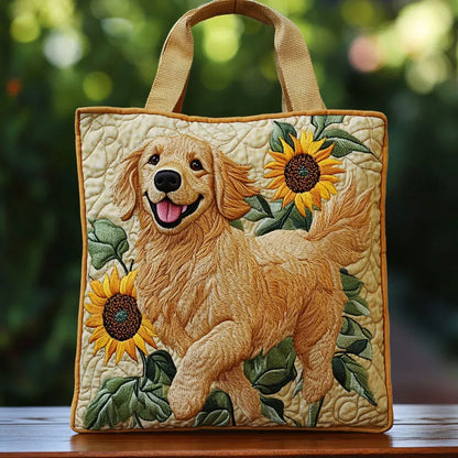 Sternberg™ | Gesteppte Tasche mit Reißverschluss und Innenfächern