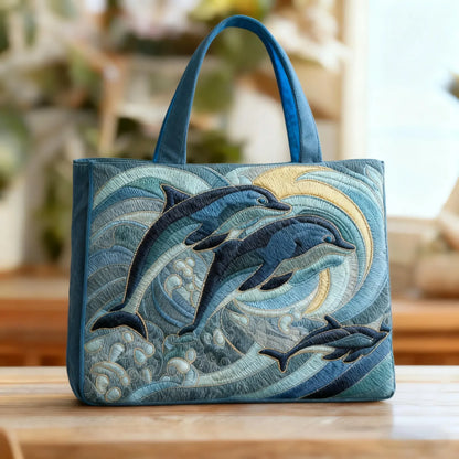 Sternberg™ | Handtasche mit Wellensteppung