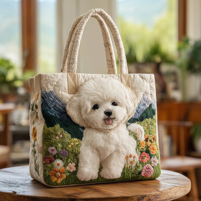 Aurelis™ | Tasche mit Wellensteppung