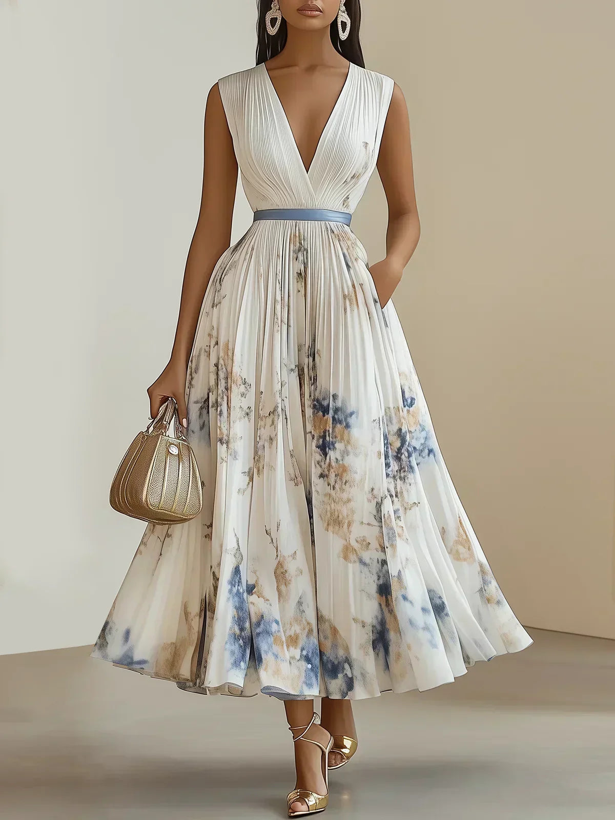 Camila | Elegantes und stilvolles Sommerkleid