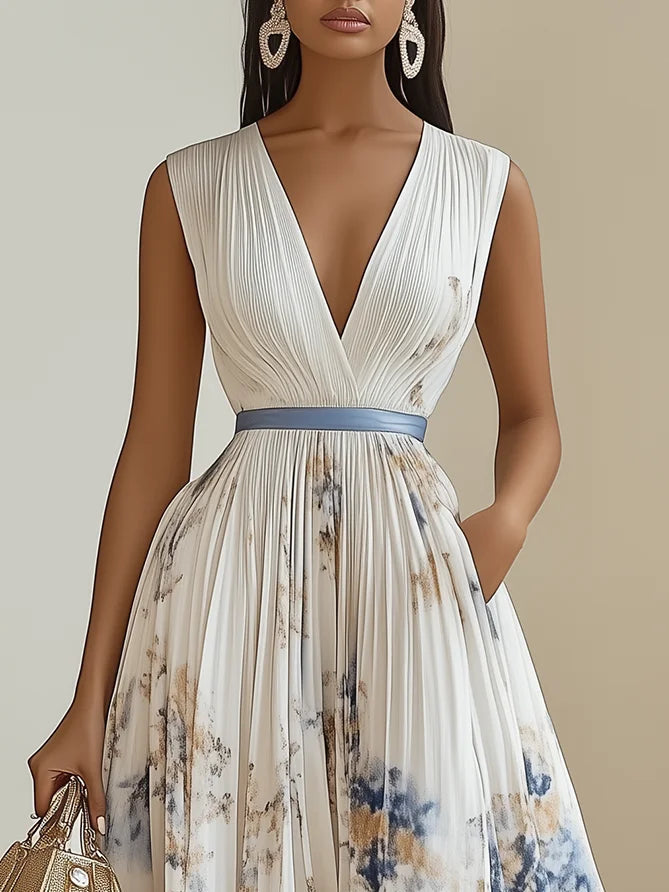 Camila | Elegantes und stilvolles Sommerkleid