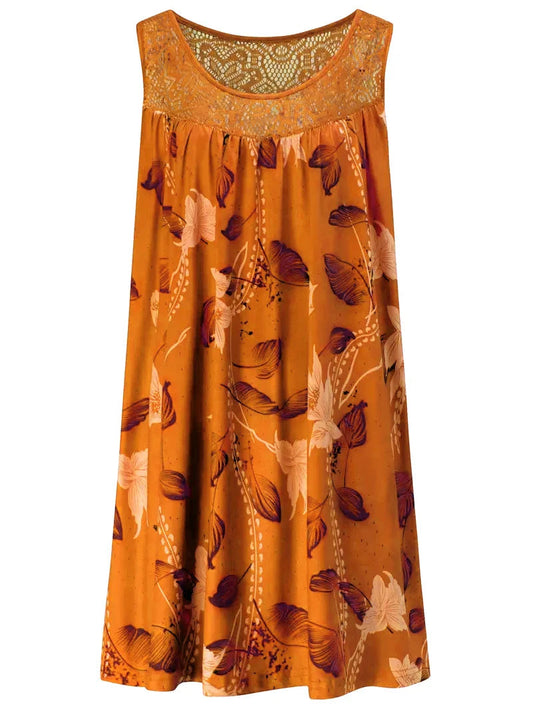Gabriele | Elegantes und Luftiges Maxi-Kleid für Damen