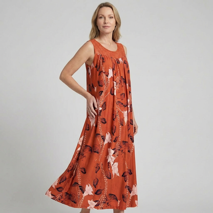 Gabriele | Elegantes und Luftiges Maxi-Kleid für Damen