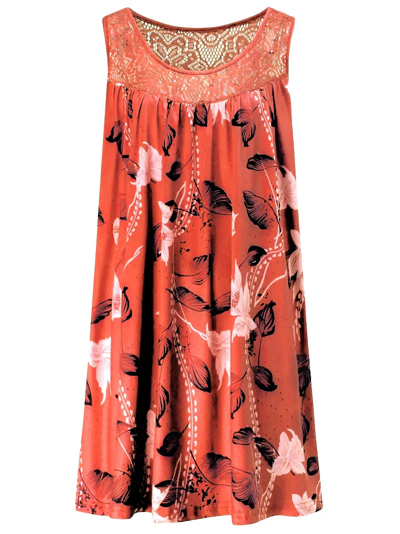 Gabriele | Elegantes und Luftiges Maxi-Kleid für Damen