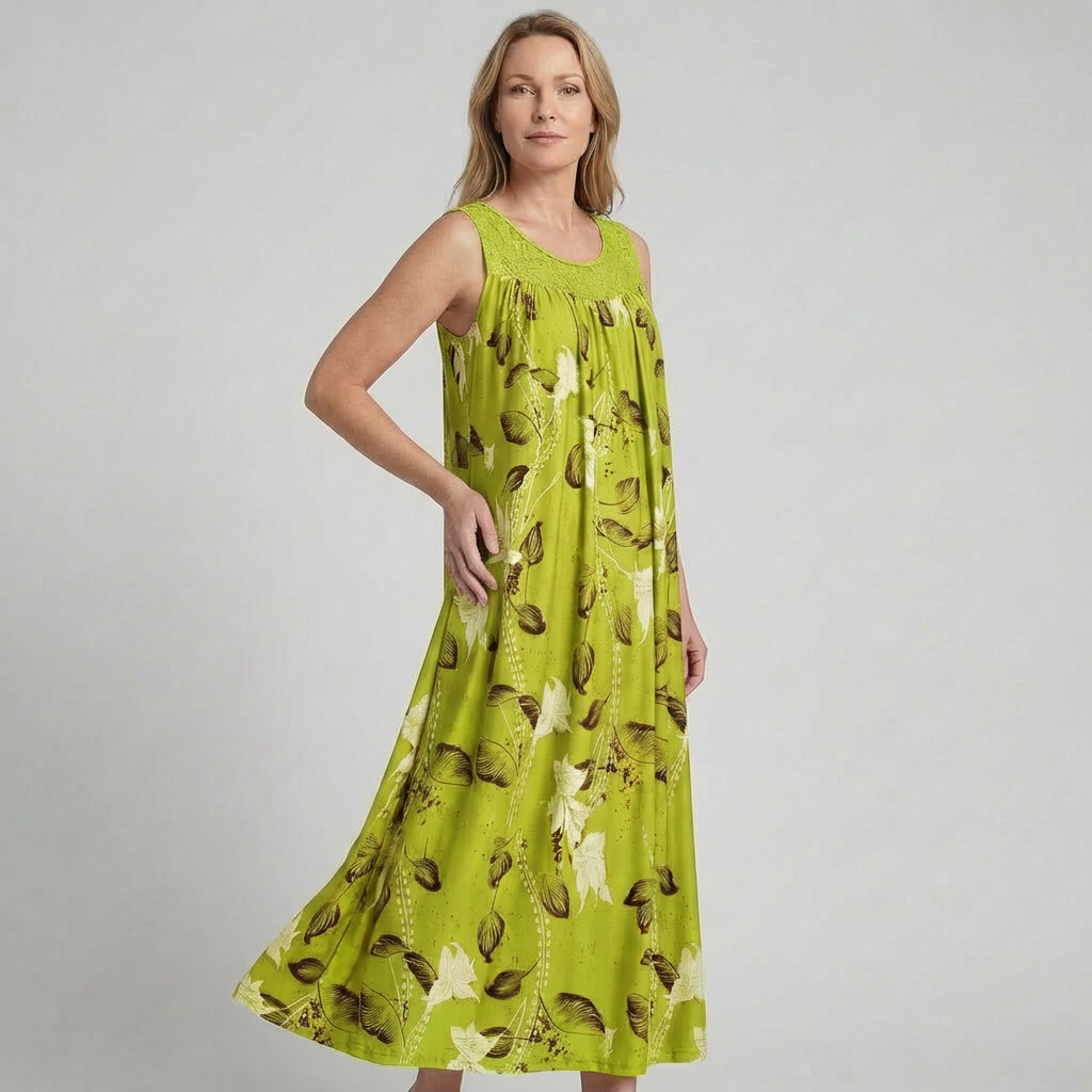 Gabriele | Elegantes und Luftiges Maxi-Kleid für Damen