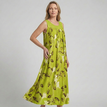Gabriele | Elegantes und Luftiges Maxi-Kleid für Damen