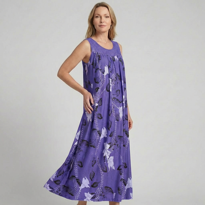 Gabriele | Elegantes und Luftiges Maxi-Kleid für Damen