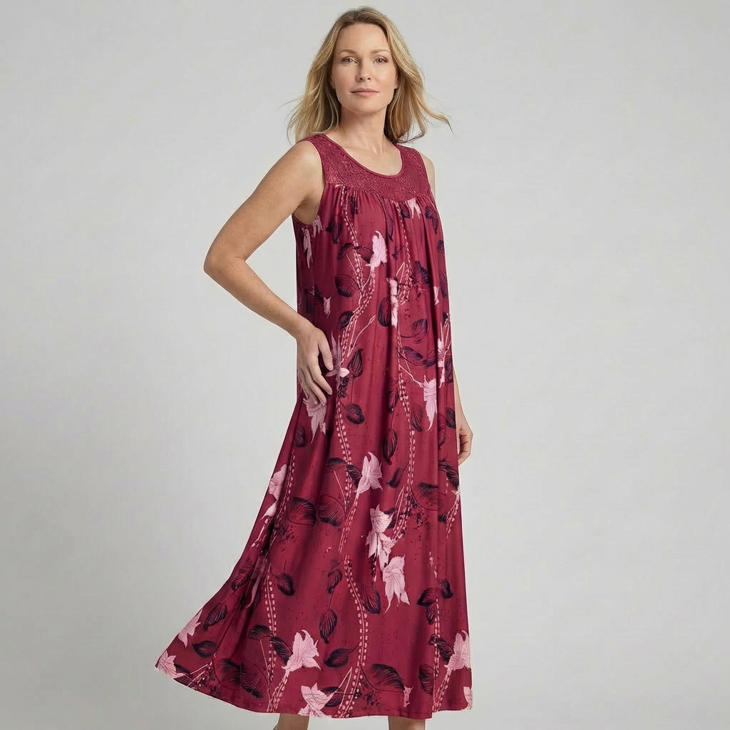 Gabriele | Elegantes und Luftiges Maxi-Kleid für Damen