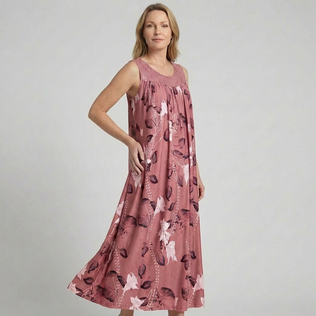 Gabriele | Elegantes und Luftiges Maxi-Kleid für Damen